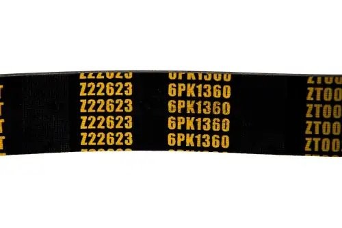 ремень поликлиновой! 6PK1360\ Fiat Bravo II 1.9D 07> Z22623 ZENTPARTS