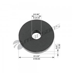 Шайба Meritor 21225156 21228664 780060 MANSONS