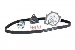 Ремкомплект привода ГРМ  с водяным насосом PowerGrip Kit KP15509XS (7883-13056) KP15509XS GATES