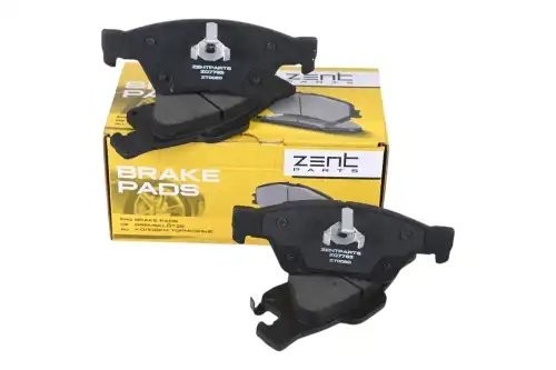 колодки тор. диск. зад. с антиск. пл.! (P37016) Jeep Grand Cherokee IV 3.6/5.7/6 Z07785 ZENTPARTS