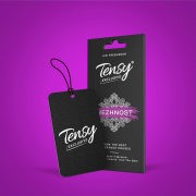 ароматизатор! 'Tensy' Картон (эксклюзив) НЕЖНОСТЬ 40шт./бл\ TA22 TENSY