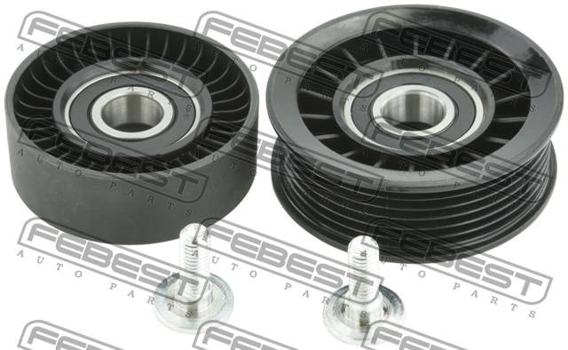 Ролик натяжной (компл-2шт) FORD FOCUS II CB4 2008-2011 2187-CB4-KIT 2187-CB4-KIT FEBEST