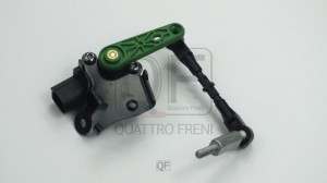 датчик положения кузова!\ Audi A1 10>, Seat Ibiza/Altea 05>,Skoda Fabia/Octavia  QF28D00063 QUATTRO FRENI
