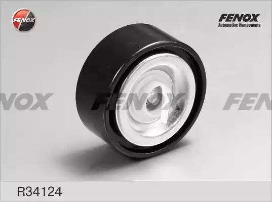 Ролик обводной Lada Largus 8V, 16V (с конд.), Renault Logan 04- 1.4, 1.6 R34124 R34124 FENOX