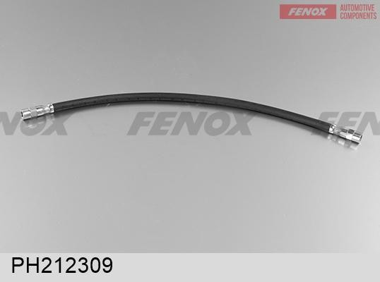 854756 [251611775B] !шланг торм. пер.\ VW LT/T2 1.9-2.4TD <97 L=465 PH212309 FENOX