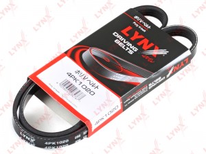 Ремень поликлиновой 4PK1020 LYNXAUTO