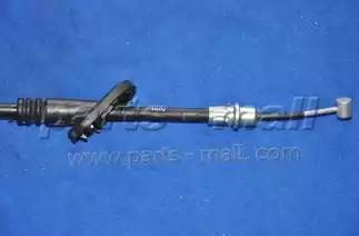 Трос стояночного тормоза KIA SPORTAGE(KM/-SEP 2006) PTB-330 PTB-330 PMC PARTS MALL