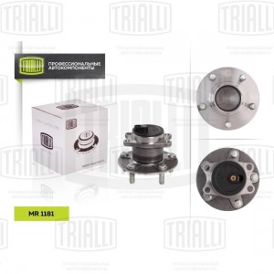 Ступица задн. в сборе с подшип. Mitsubishi Lancer 07- MR 1181 MR 1181 TRIALLI