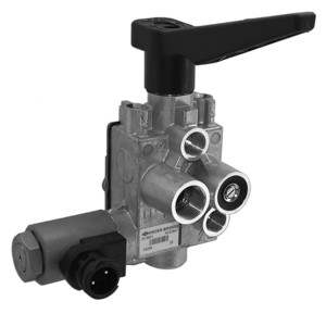 Клапан подъема платформы (система TEBS G2) K022847N00 KNORR BREMSE