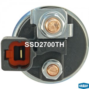 Реле втягивающее HYUNDAI Solaris (10-) KIA Rio (11-) стартера KRAUF SSD2700TH KRAUF