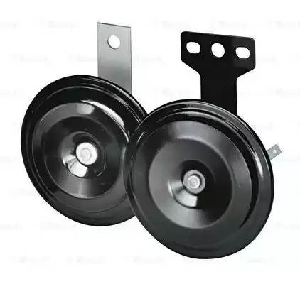 Сигнал звуковой 12V электропневматический гальванизированный BOSCH 0 986 320 111 BOSCH