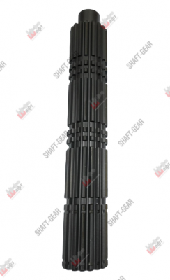 Вал вторичный 1701301A7G SHAFT