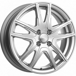 Скад Сидней 16.0 / 6.0J PCD 4x100.00 ET 50.00 ЦО 60.10 Литой / Насыщенный серебр 3150508 SKAD