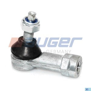 Наконечник IVECO MAN MERCEDES тяги КПП М12х1.5мм левая внутренняя резьба AUGER 10499 AUGER