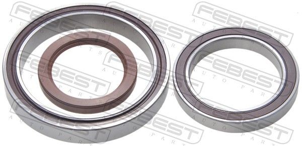 Ремкомплект дифференциала TOYOTA COROLLA/FIELDER CE121,NZE12#,ZZE12# 2000.08-200 KIT-ST215 FEBEST