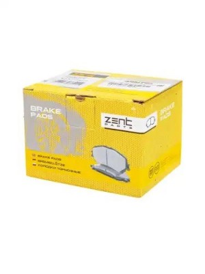 колодки дисковые задние! Peugeot 3008/5008 1.6i/1.6-2.0HDi 09> Z07441 ZENTPARTS
