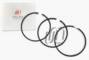 Кольца поршневые 1.00 Toyota 2L d92.0+1.0 2.0-2.0-4.0 на 1 цил. UM PR1254100 UNITED MOTORS PRO