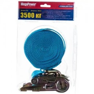 Трос крепления груза 8 м 3,5 т Megapower M73358H MEGA POWER