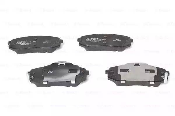 Колодки тормозные KIA Sportage (05-),Carens (06) передние (4шт.) BOSCH 0 986 494 422 BOSCH