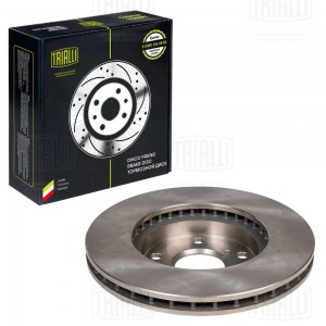 Диск торм. Toyota Mark II/Chaser/Cresta X100 (96-) перед. d=275 (окраш.) (DF 190 DF190114 TRIALLI