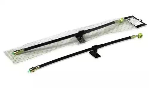 Шланг тормозной задний Kia Rio II (05-) левый BF0896 BF 0896 TRIALLI