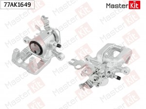 Суппорт тормозной задний правый Volkswagen CADDY III (2KB, 2KJ, 2CB, 2CJ) 2004 - 77AK1649 MASTER KIT