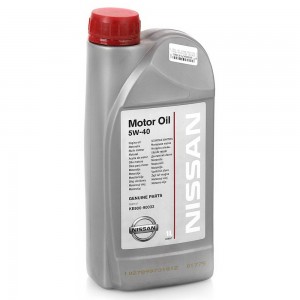 Масло моторное синтетическое NISSAN Motor Oil 5W-40 1л (KE900-90032) KE900-90032 KE900-90032-R NISSAN