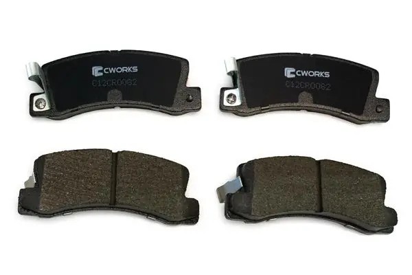 Тормозные колодки задние Low Metallic C12CR0082 C12CR0082 CWORKS