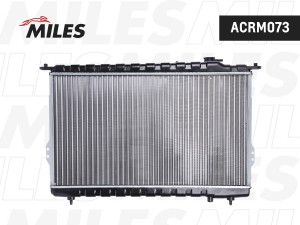 Радиатор (механическая сборка) HYUNDAI SONATA EF/MAGENTIS/OPTIMA (NISSENS 67026) ACRM073 MILES
