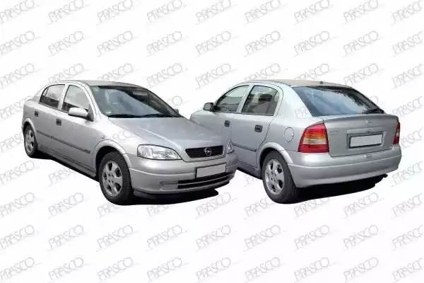 стекло зеркала левое!\ Opel Astra G 1.4-2.2/1.7-2.2D 98-05 OP0177504 PRASCO GROUP