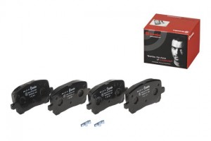 P83061 954 00=965 000-SX !колодки дисковые п.\ Toyota Avensis Verso 2.0i/D4-D 01 P83061 BREMBO