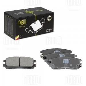 Колодки торм. Great Wall Hover (05-)/Opel Frontera A (91-)/B (98-) диск. зад. (P PF 4041 TRIALLI