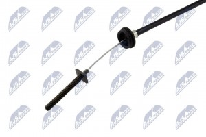 трос ручника задний левый! L967/721\ BMW E70 07> HLRBM000 NTY