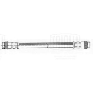 Шланг торм. Renault Duster (11-)/Sandero (07-) зад. L=310мм (BF 4636) BF 4636 TRIALLI