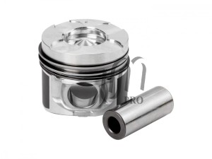 Поршень 0.50 с кольцами (с масл. галереей) Mitsubishi 4D56T CDRI ALFIN d91.1+0.5 PC1003L050 UNITED MOTORS PRO