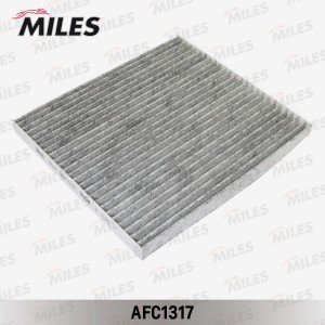 Фильтр салона угольный HYUNDAI SONATA YF 10-/SANTA FE 12- (MANN CUK26017) AFC131 AFC1317 MILES