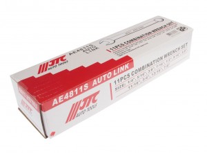 Набор ключей комбинированных 1/4”-7/8” 11 предметов в планшете JTC JTCAE4811S JTC TOOLS