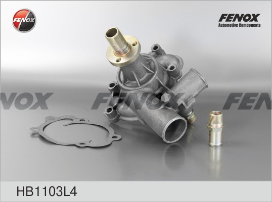 Помпа для а/м ГАЗ-406 дв. для а/м ГАЗель "FENOX" пластиковая крыльчатка HB1103L4 FENOX