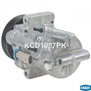 Компрессор CHEVROLET Cruze (10-) кондиционера KRAUF KCD1087PK KRAUF