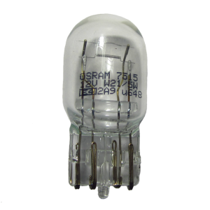 W21/5W 12V БЕЗЦОКОЛЬНАЯ ДВУХНИТИЕВАЯ W3X16q 7515 OSRAM