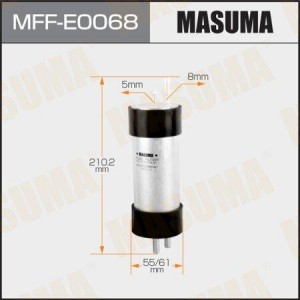 фильтр топливный! в бак\ BMW E70/E71/F15/F16/F85/F86 3.0-4.4i 08-09 MFF-E0068 MASUMA