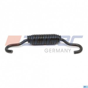 Пружина ROR полуприцепа колодок стяжная малая (130х19х3мм) AUGER 52784 AUGER
