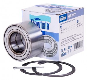 Подшипник передней ступицы Nexia(95-08), Lanos, Aveo(T200,T250,T255), Geely MK,  HB717 FINWHALE