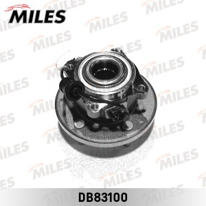 Ступица колеса задняя с подшипником CHEVROLET CAPTIVA/OPEL ANTARA 06- (SKF VKBA7 DB83100 MILES