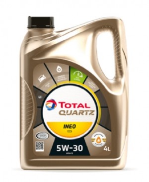 Масло моторное синтетическое Total Quartz INEO ECS 5W-30 4л (151510,11210501) 21 213685 TOTAL
