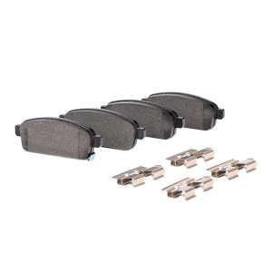 Колодки тормозные CHEVROLET Cruze (09-),Orlando (10-) задние (4шт.) TEXTAR 2509602 TEXTAR