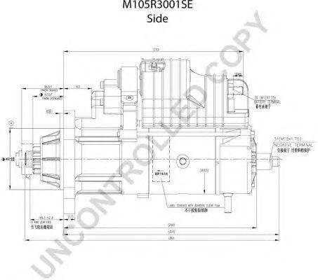 стартер M105R3001SE PRESTOLITE ELECTRIC