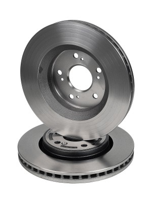диск тормозной передний! Honda CR-V 2.0/2.2CTDi/DTEC/2.4VTEC 07> Z06020 ZENTPARTS