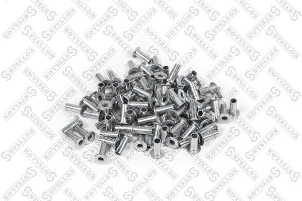 Заклепка тормозных накладок (8х20мм) трубчатая (100шт.) STELLOX 85-22008-SX STELLOX