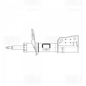 Амортизатор (стойка) перед. прав. газ. для а м Dodge Journey (08-) Fiat Freemont AG 03354 TRIALLI